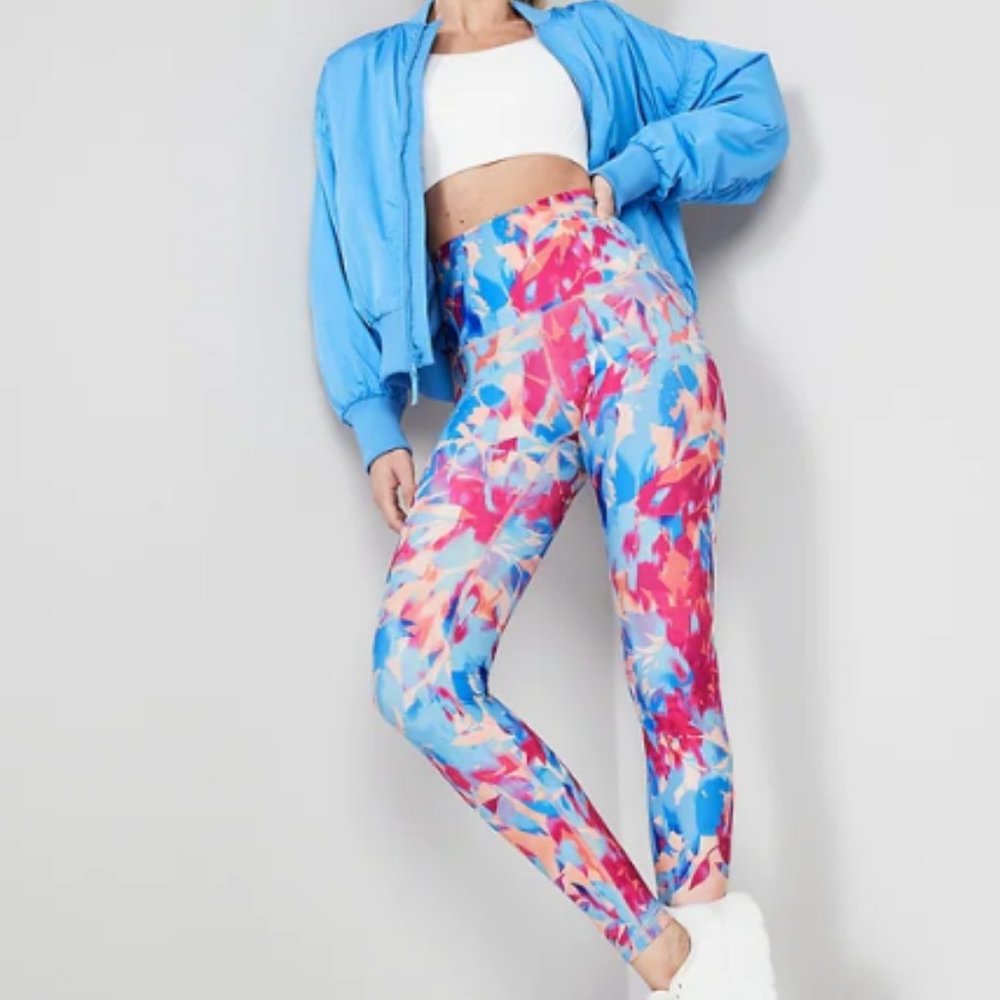 Old Navy Extra High-Waisted PowerSoft Hidden-Pocket Leggings for Women